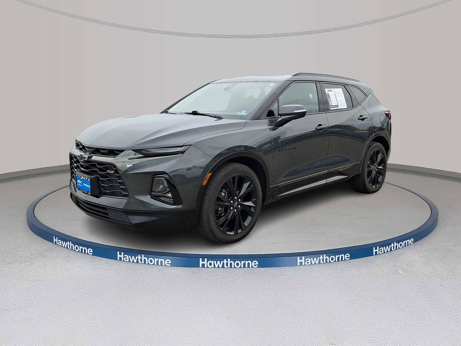 Used 2019 Chevrolet Blazer RS AWD/4WD image 3