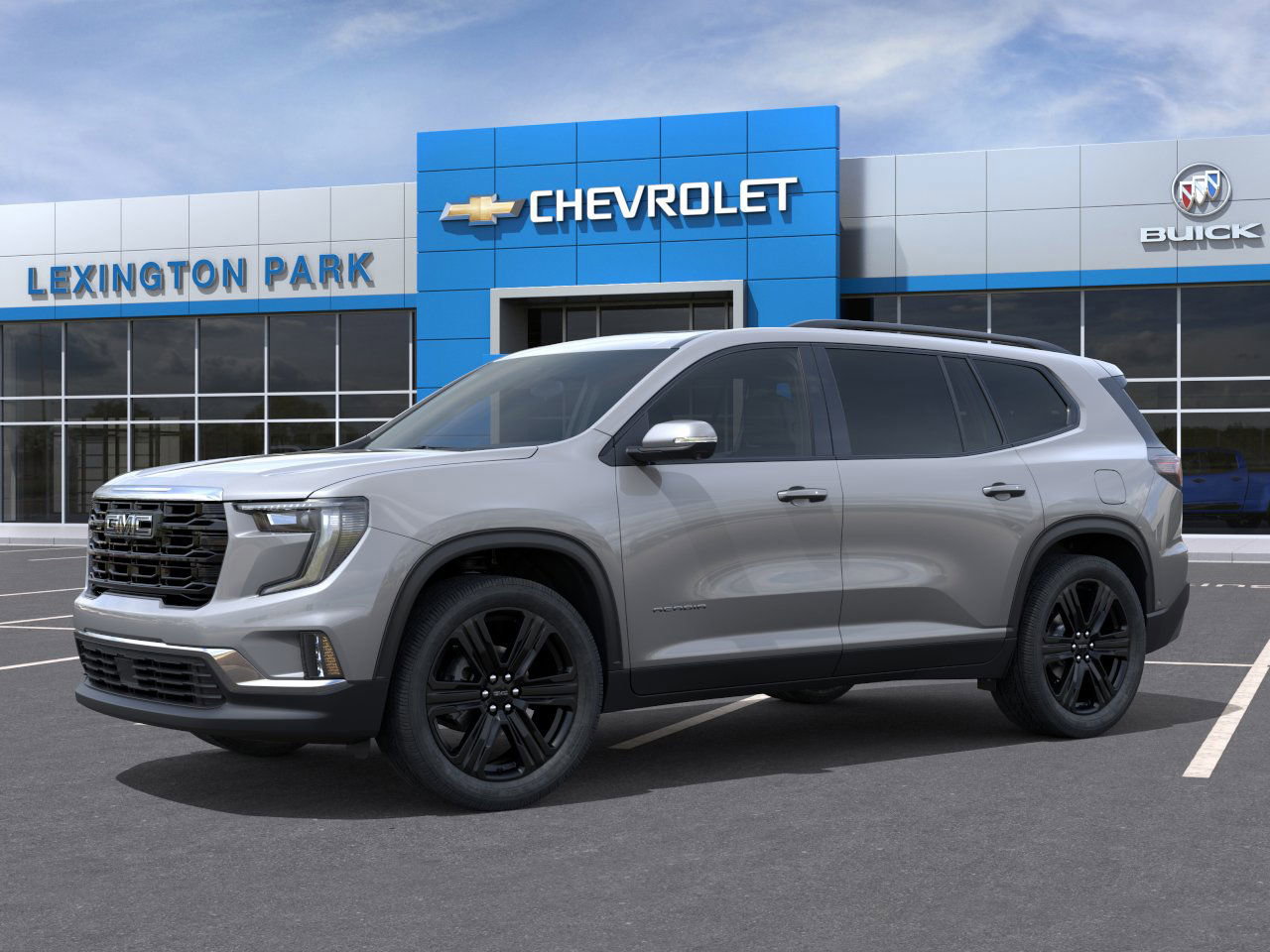 New 2026 GMC Acadia Elevation image 2