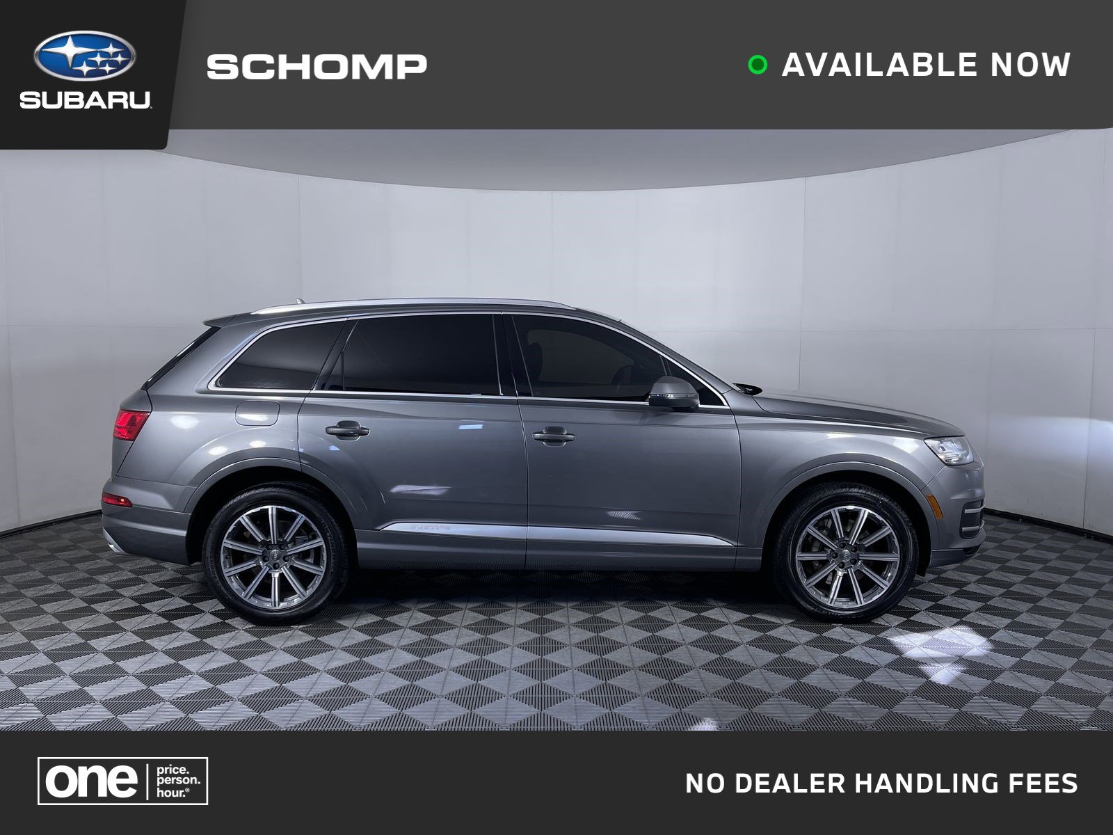 Used 2017 Audi Q7 3.0T Premium Plus w/ Premium Plus Package