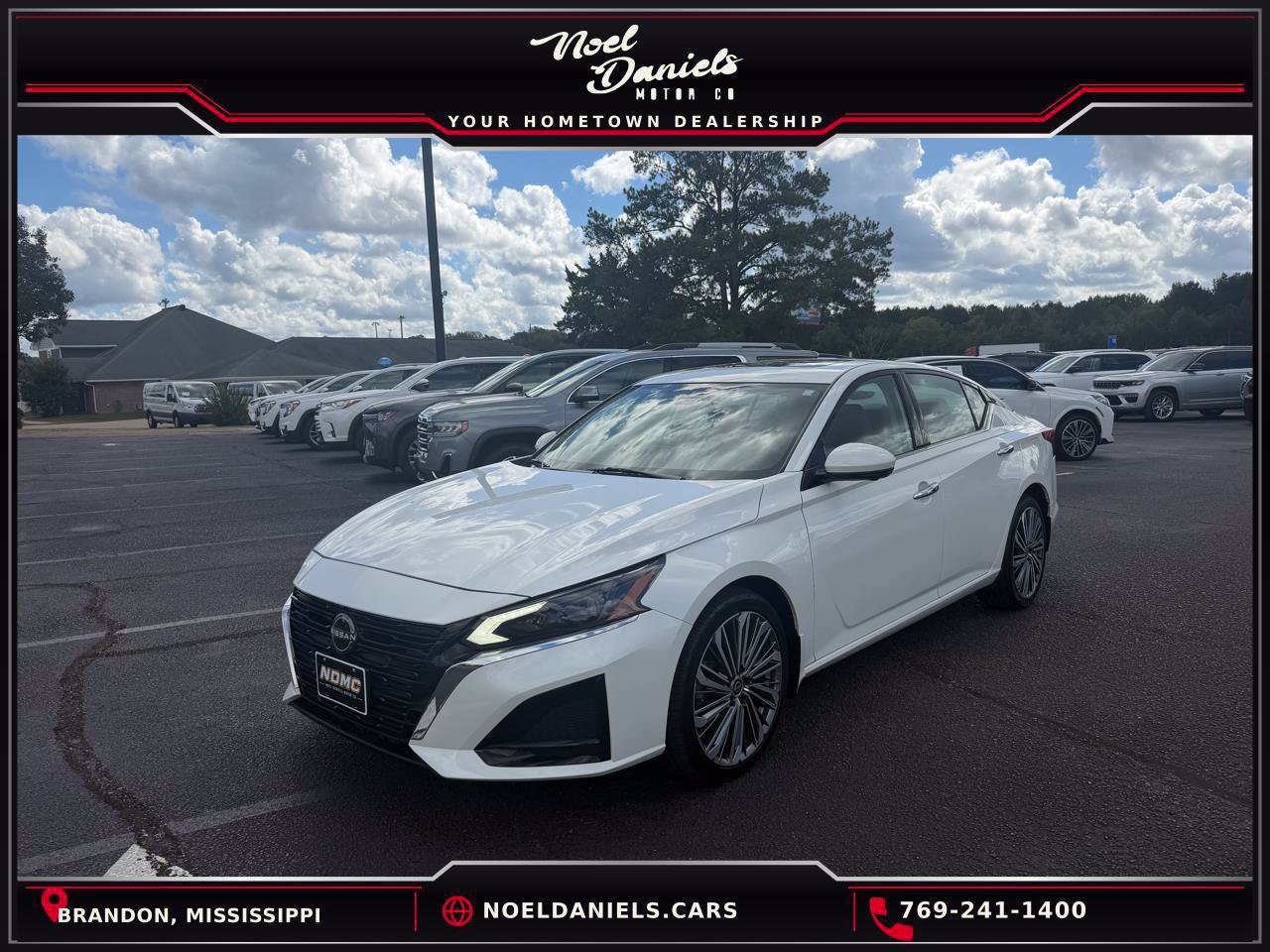 Used 2023 Nissan Altima 2.5 SL AWD/4WD image 1
