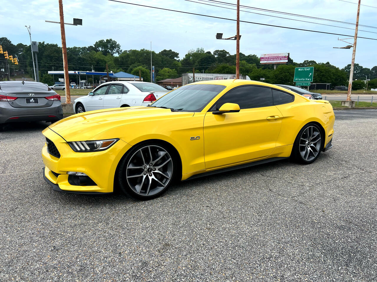Used 2015 Ford Mustang GT Premium w/ Enhanced Security Package image 15