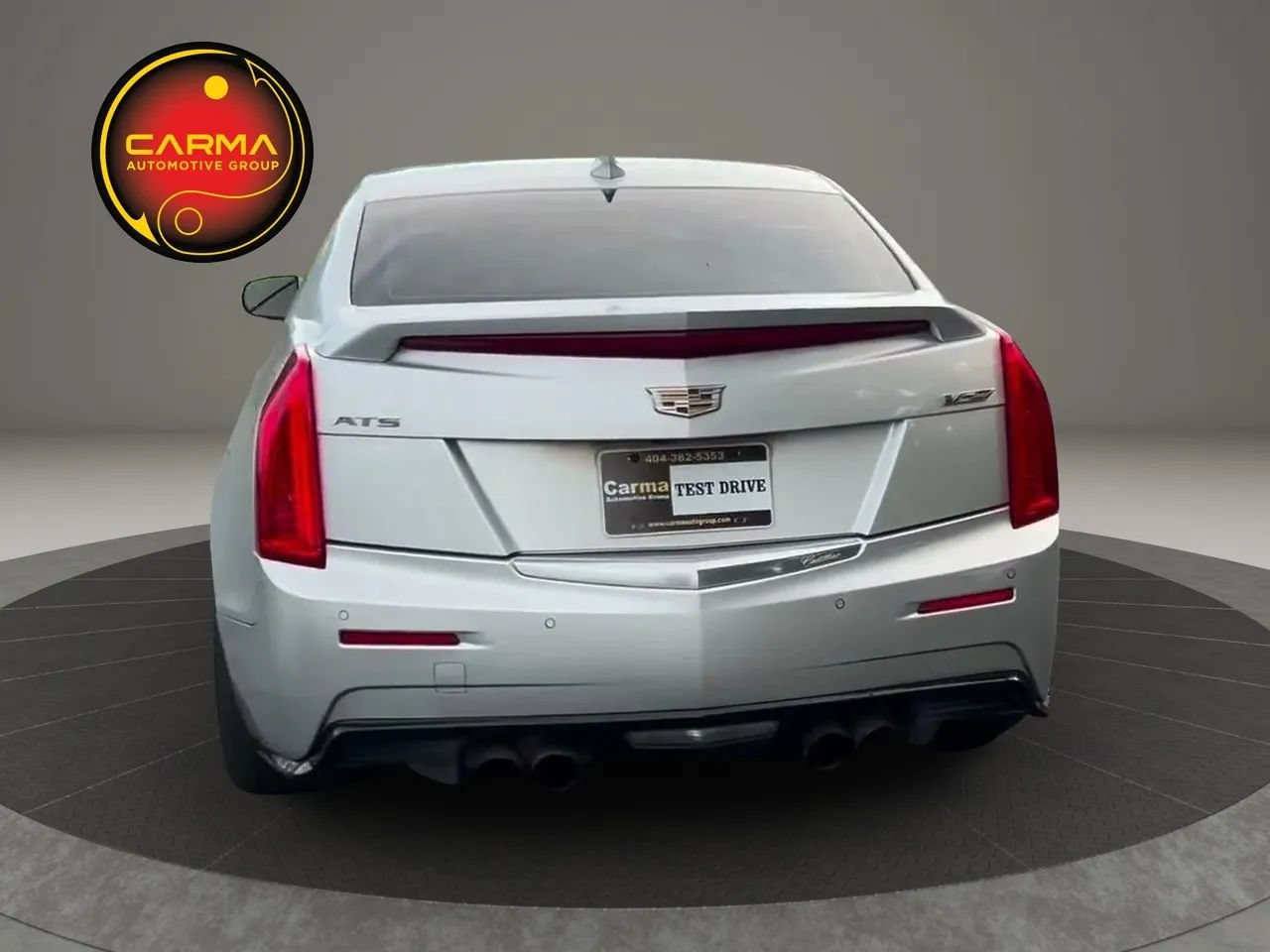 Used 2016 Cadillac ATS V w/ Luxury Package RWD image 68