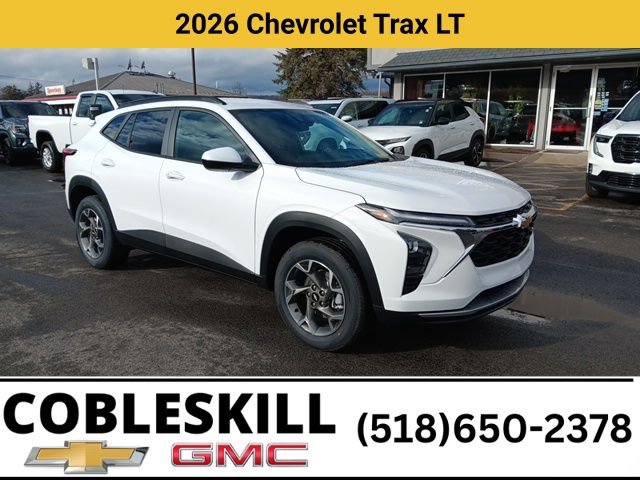 New 2026 Chevrolet Trax LT w/ Driver Confidence Package FWD image 1