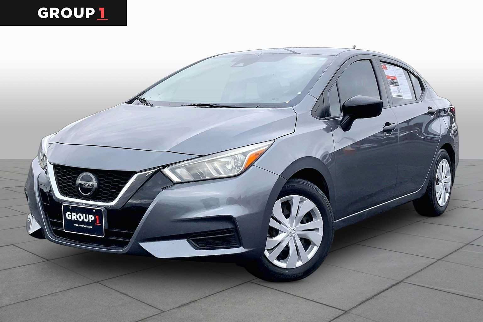 Used 2021 Nissan Versa S