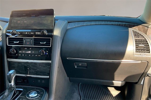 Used 2021 Nissan Armada Platinum w/ Captain's Chairs Package image 21