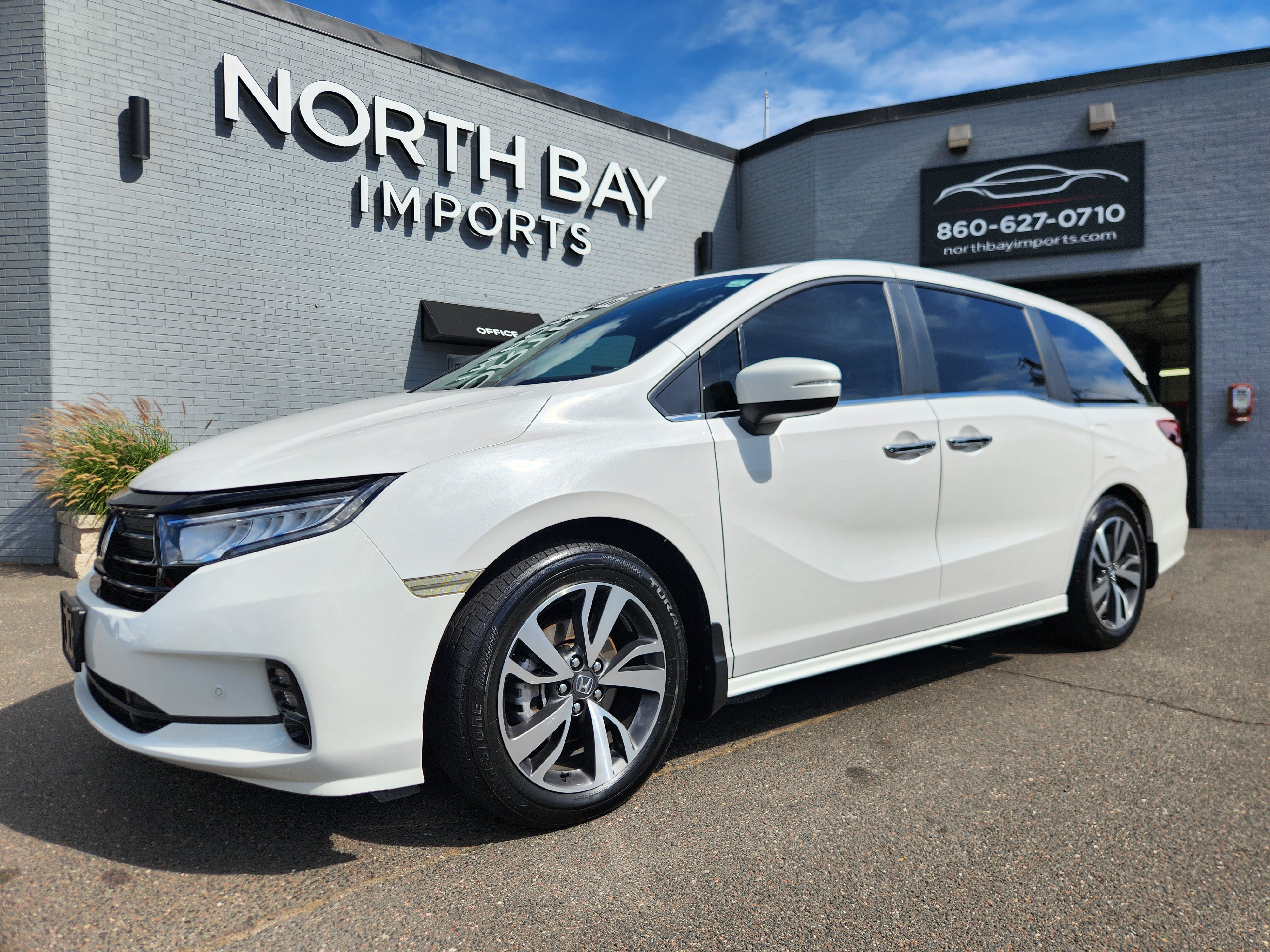 Used 2024 Honda Odyssey Touring