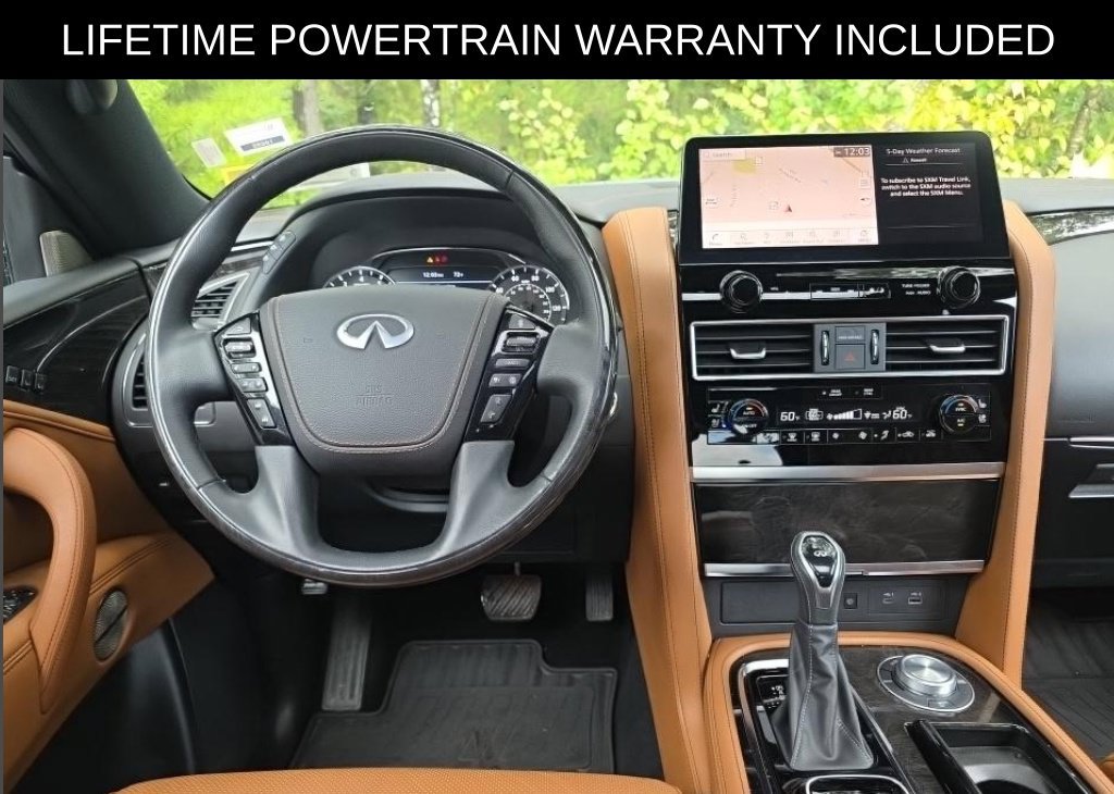 Certified 2024 INFINITI QX80 Sensory AWD/4WD image 8
