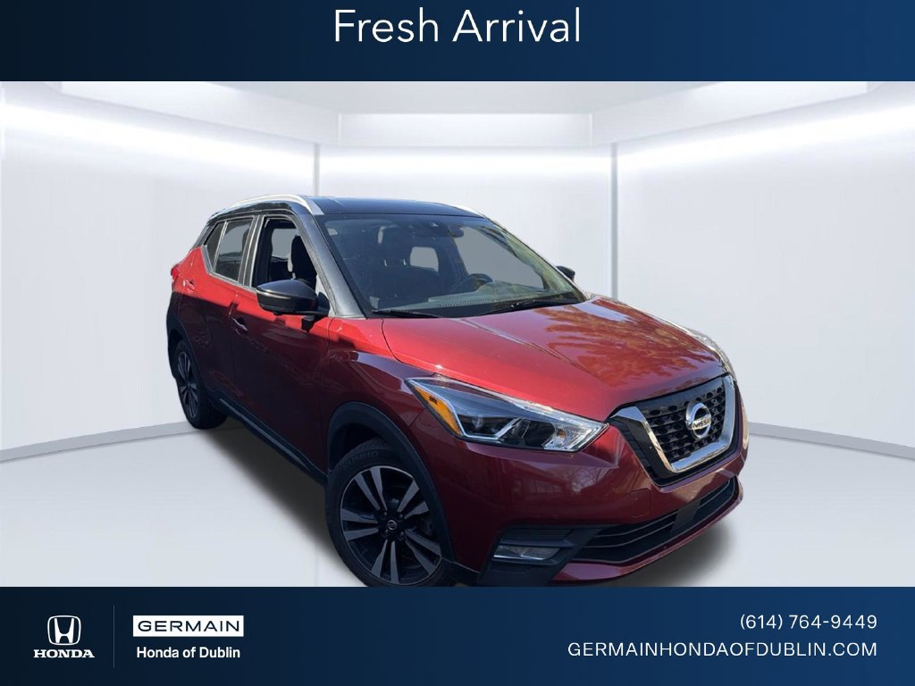 Used 2020 Nissan Kicks SR FWD image 1