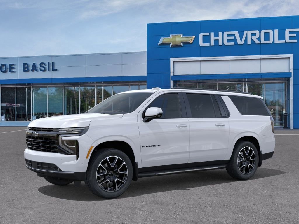 New 2026 Chevrolet Suburban RST AWD/4WD image 2