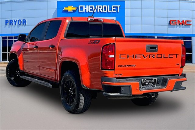 Used 2021 Chevrolet Colorado Z71 w/ Safety Package image 4