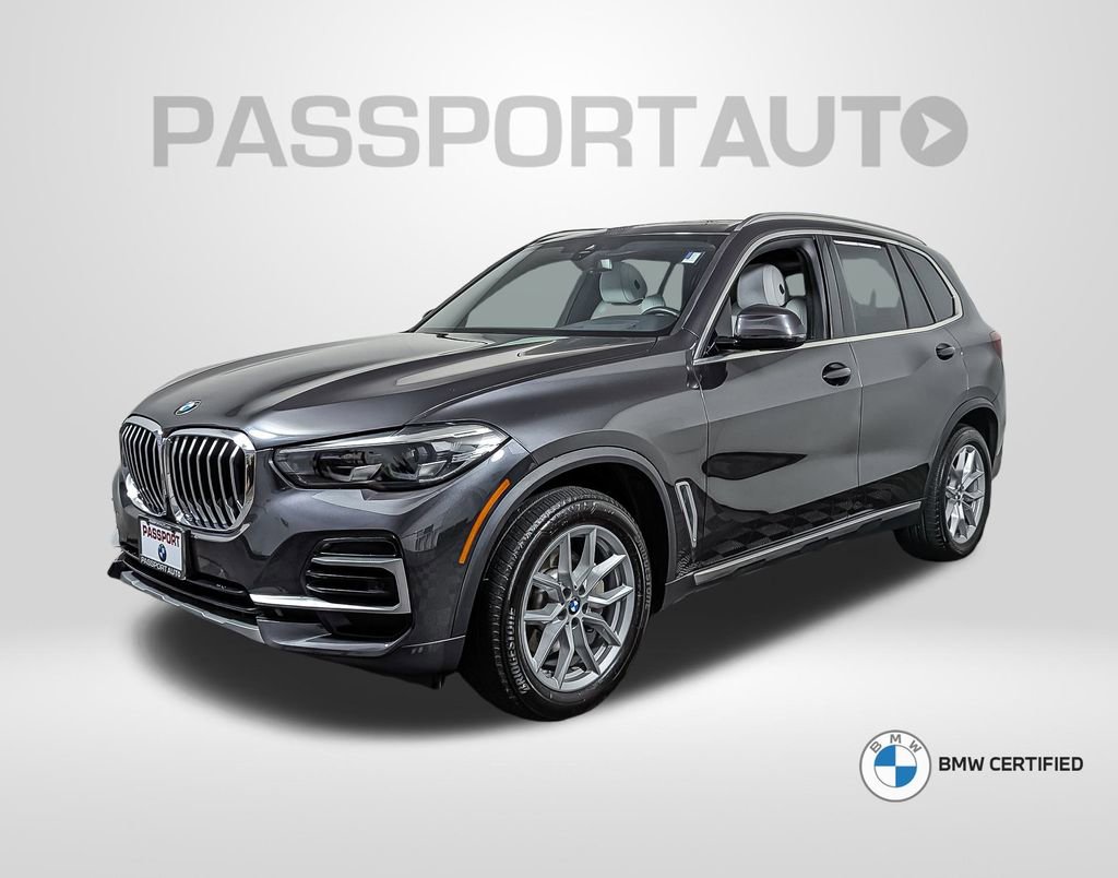 Certified 2023 BMW X5 xDrive40i w/ Premium Package image 1