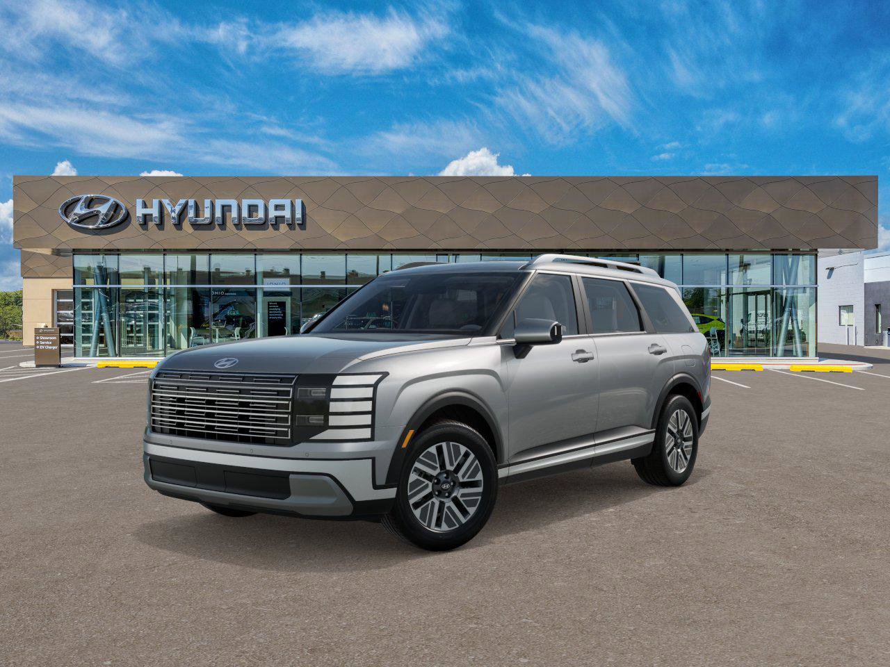 New 2026 Hyundai Palisade FWD Hybrid