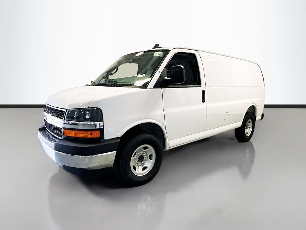 New 2025 Chevrolet Express 2500 w/ Driver Convenience Package RWD image 2