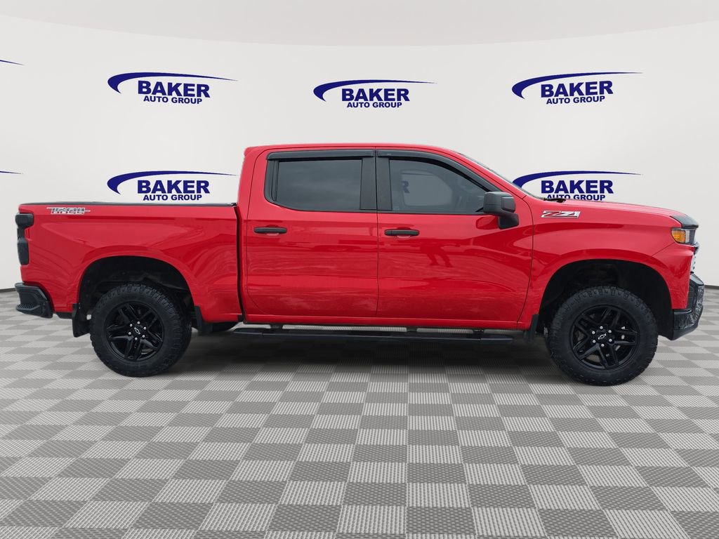 Used 2021 Chevrolet Silverado 1500 Custom Trail Boss image 4