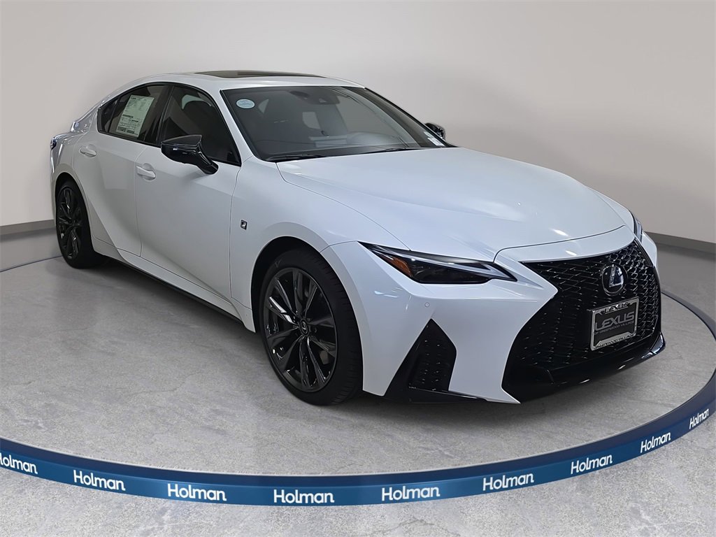 New 2025 Lexus IS 350 F Sport image 3
