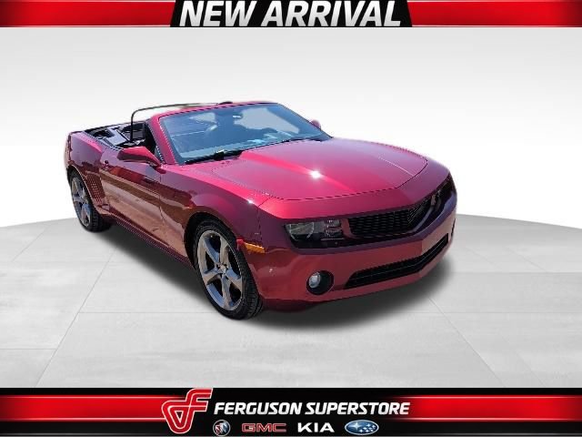 Used 2013 Chevrolet Camaro LT w/ RS Package RWD image 1