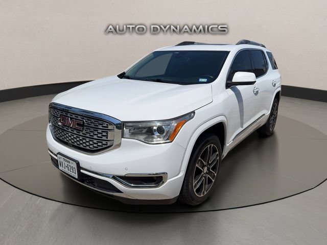 Used 2019 GMC Acadia Denali w/ Technology Package