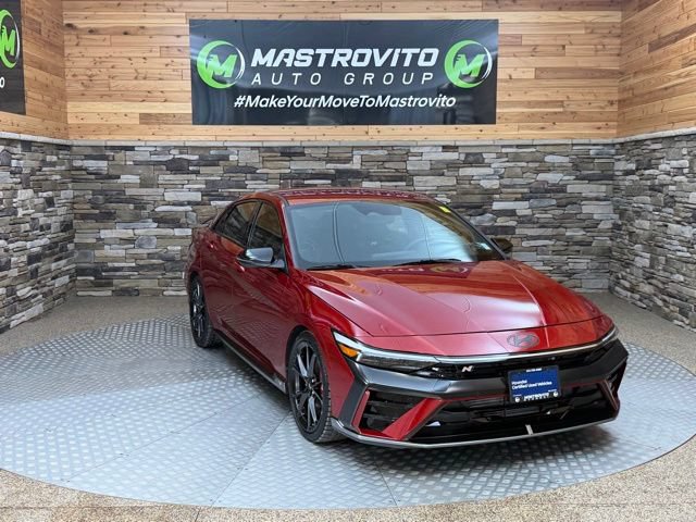 Used 2025 Hyundai Elantra N FWD image 2