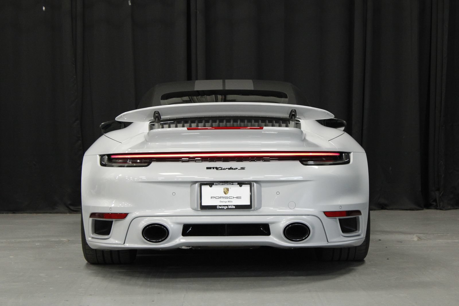 Certified 2024 Porsche 911 Turbo S AWD/4WD image 16
