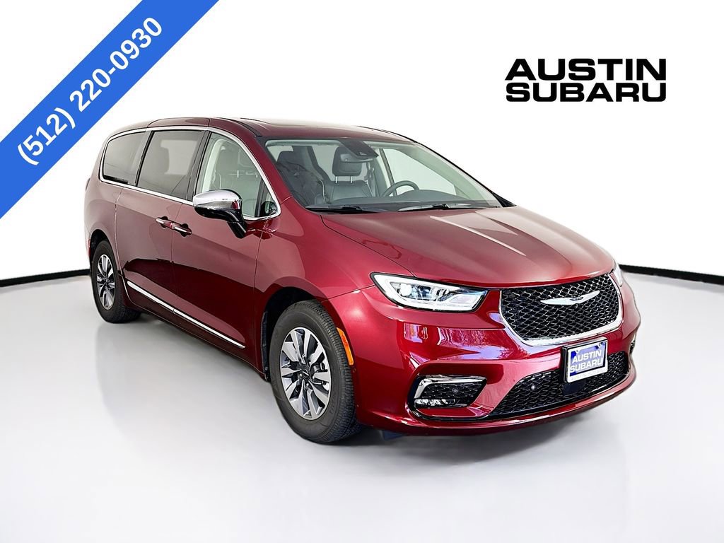 Used 2023 Chrysler Pacifica Limited