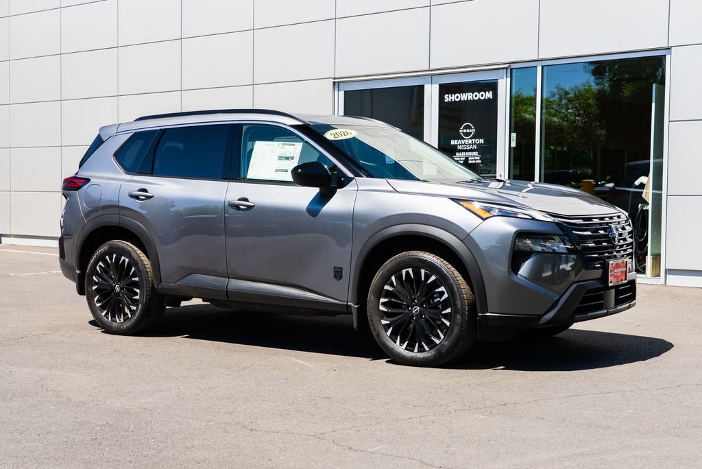 New 2026 Nissan Rogue Dark Armor