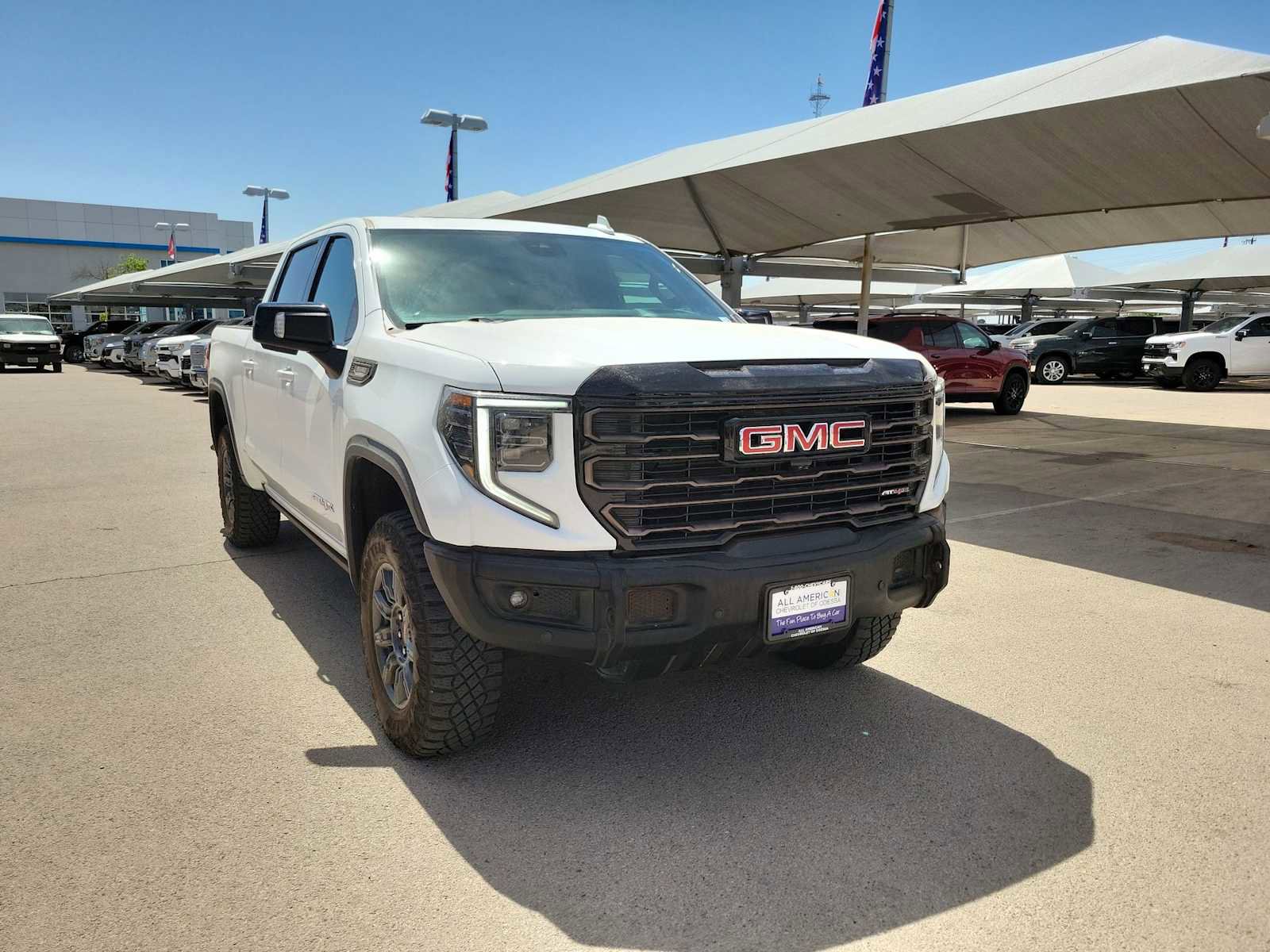Used 2024 GMC Sierra 1500 AT4X image 2