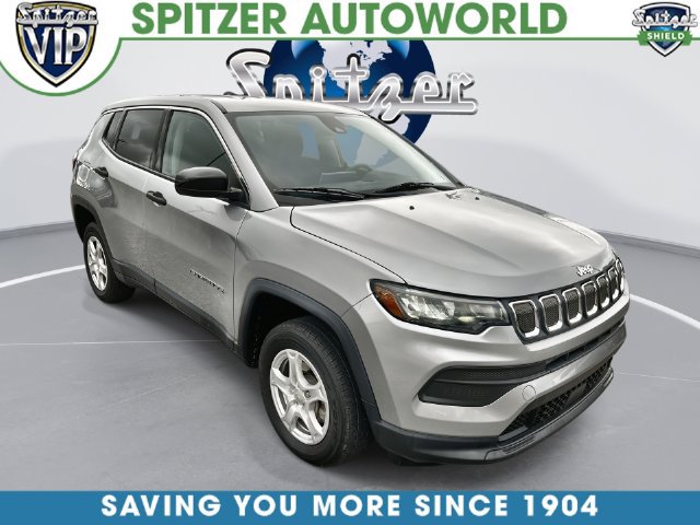 Used 2022 Jeep Compass Sport AWD/4WD image 1