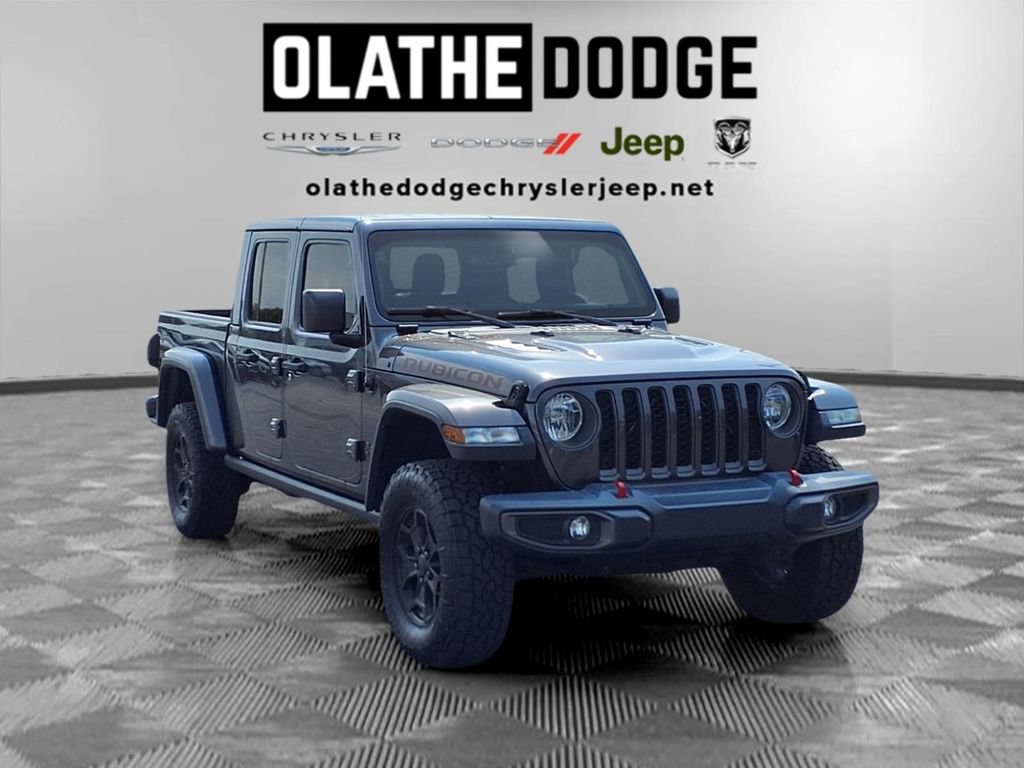 Certified 2020 Jeep Gladiator Rubicon AWD/4WD image 30