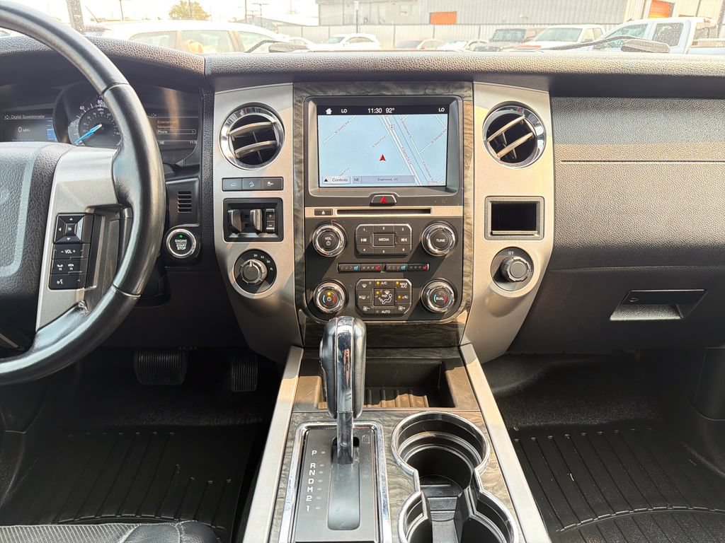 Used 2017 Ford Expedition EL Limited AWD/4WD image 17