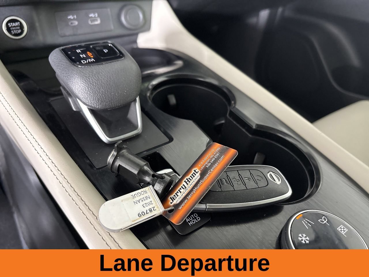 Used 2023 Nissan Rogue SL w/ SL Premium Package AWD/4WD image 18