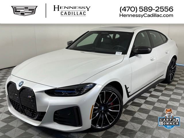 Used 2023 BMW i4 M50 w/ M Carbon Exterior Package