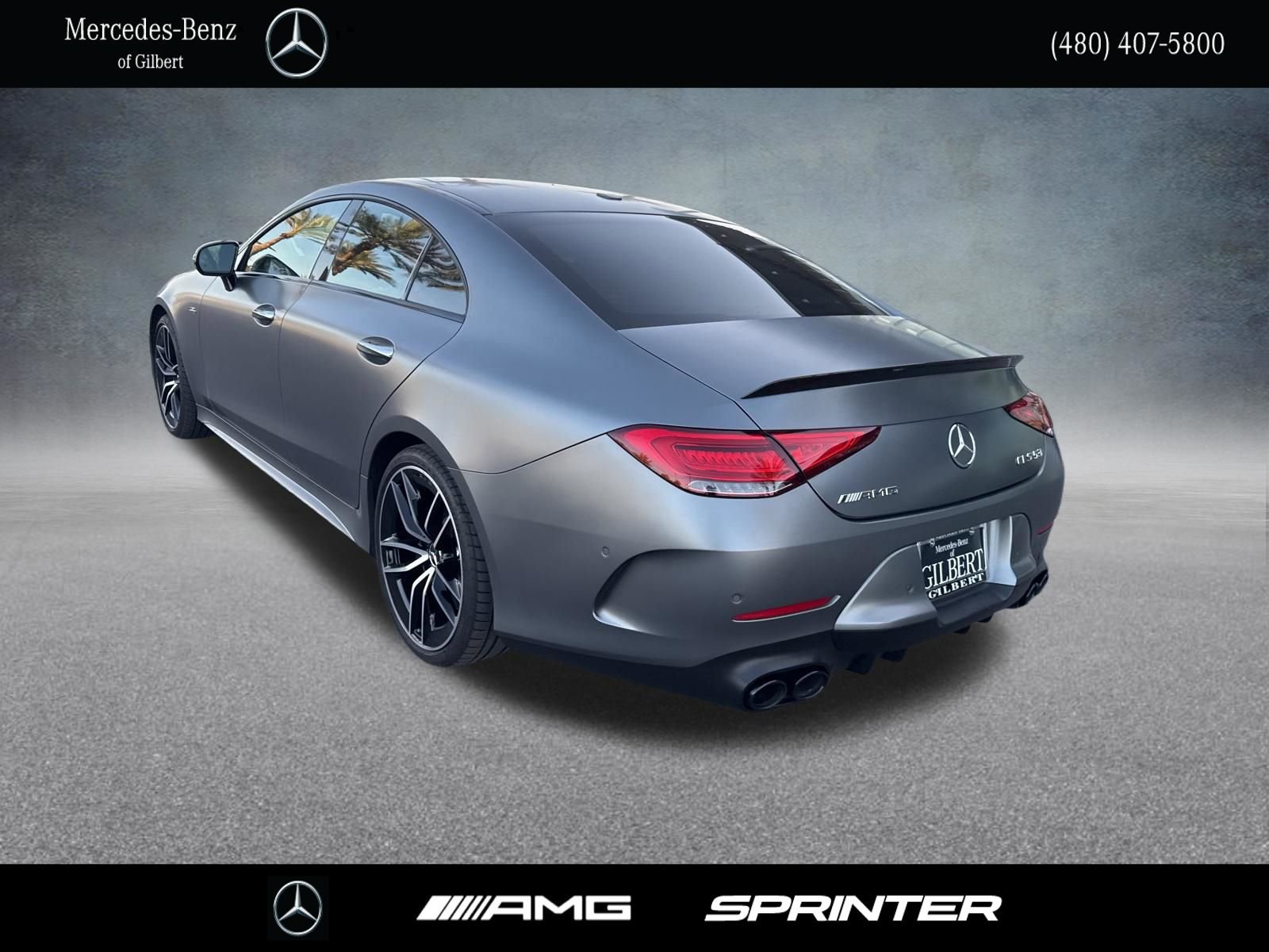 Used 2019 Mercedes-Benz CLS 53 AMG 4MATIC image 3