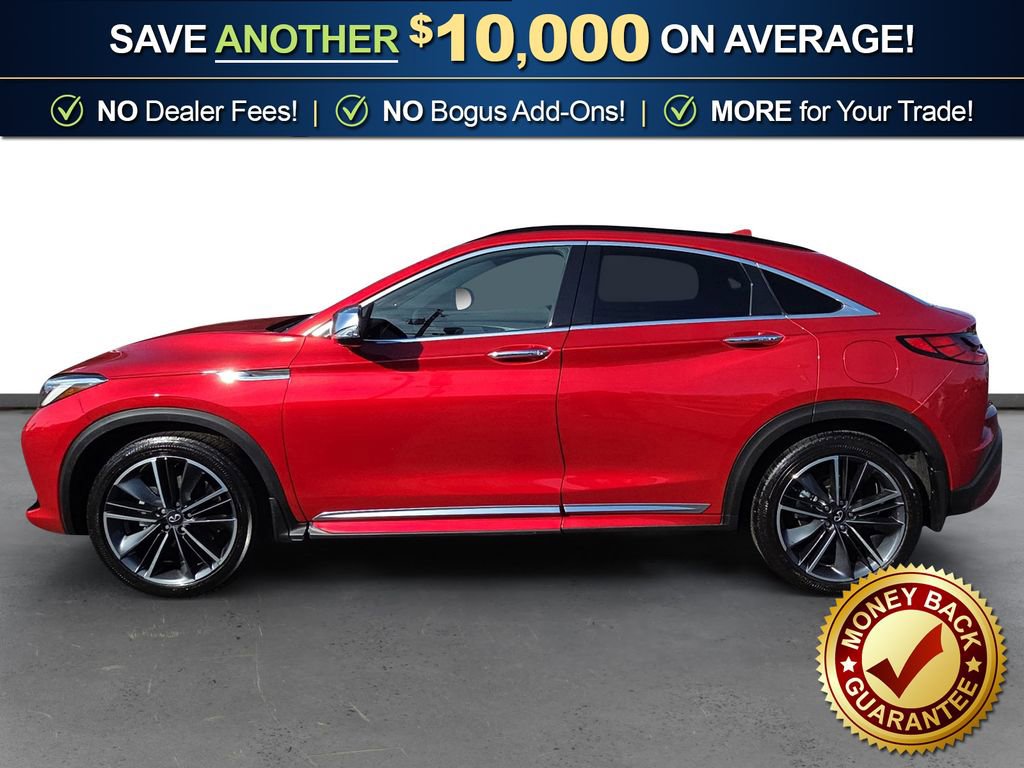 Used 2024 INFINITI QX55 Sensory w/ Lighting Package video 2