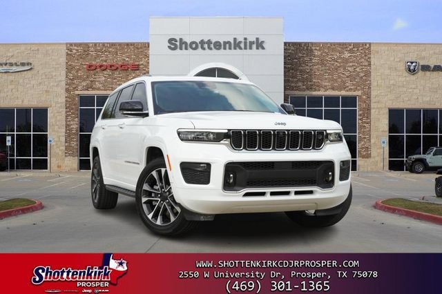 Certified 2021 Jeep Grand Cherokee L Overland w/ Advanced Protech Group III