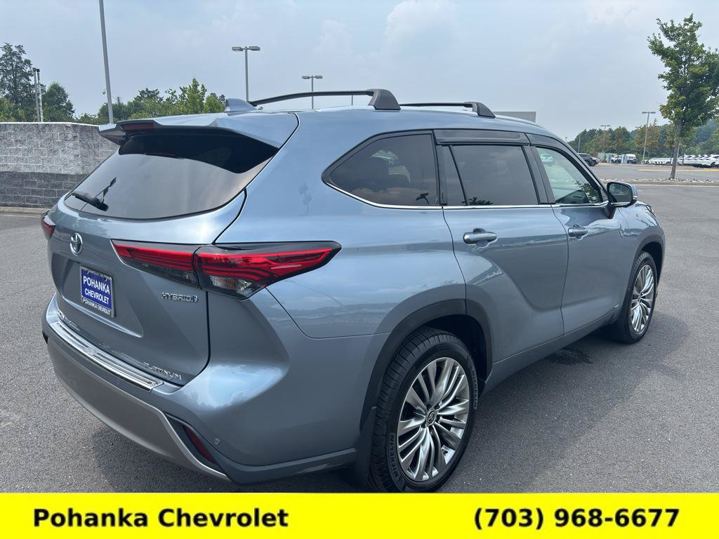 Used 2023 Toyota Highlander Platinum AWD/4WD image 7