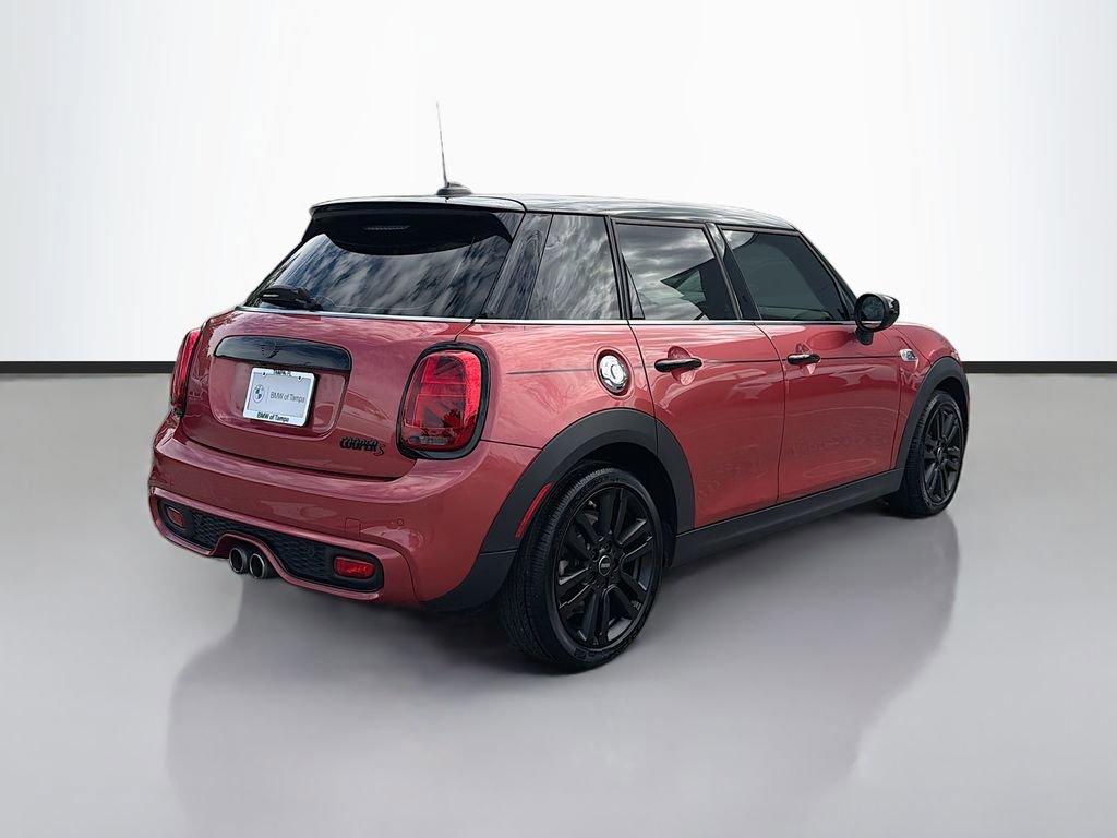Used 2021 MINI Cooper S w/ Coral Red Edition image 3