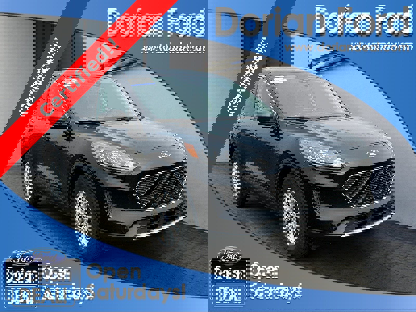 Certified 2022 Ford Escape SE w/ Convenience Package