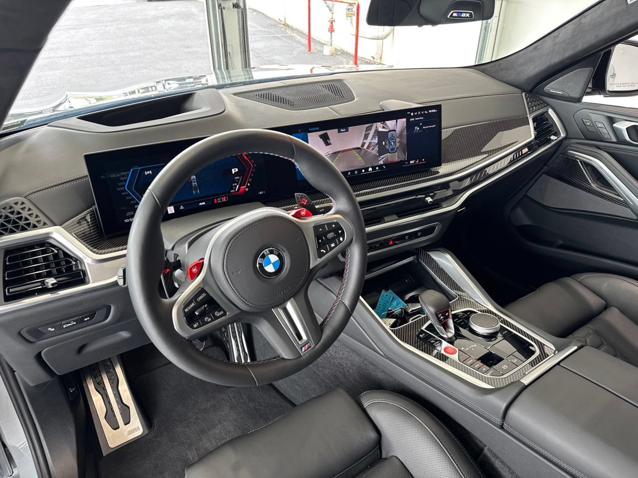 Used 2025 BMW X6 M Competition w/ Executive Package AWD/4WD image 17