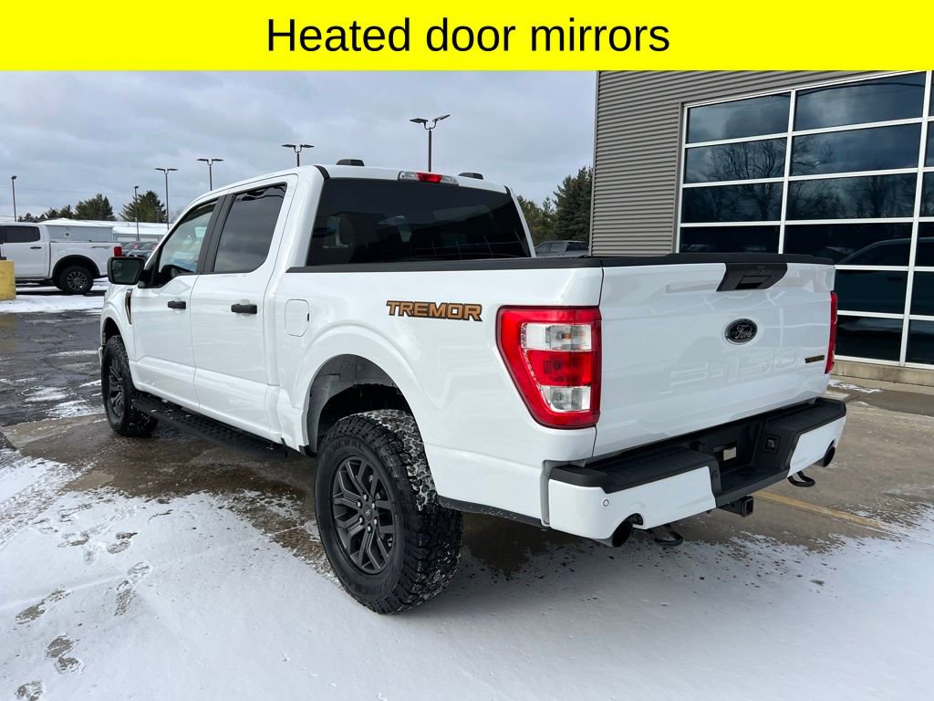 Certified 2022 Ford F150 Tremor w/ Trailer Tow Package image 9