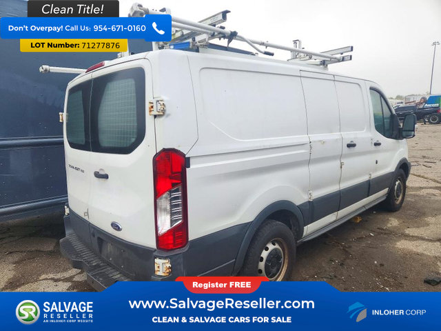 Used 2018 Ford Transit 150 130 Low Roof RWD image 4