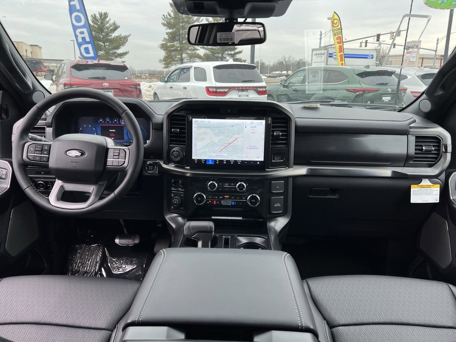 New 2026 Ford F150 Lariat w/ Equipment Group 501A Mid image 23