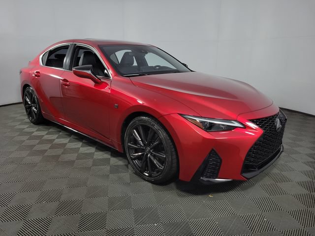 Used 2024 Lexus IS 350 F Sport w/ Accessory Package 2 RWD image 1