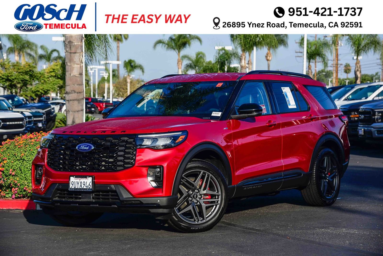 Used 2025 Ford Explorer ST-Line w/ Premium Package