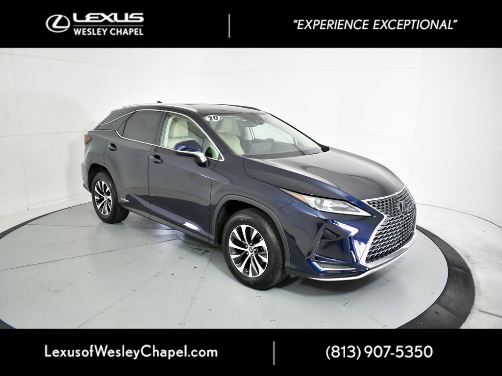 Used 2020 Lexus RX 450h AWD w/ Premium Package image 2