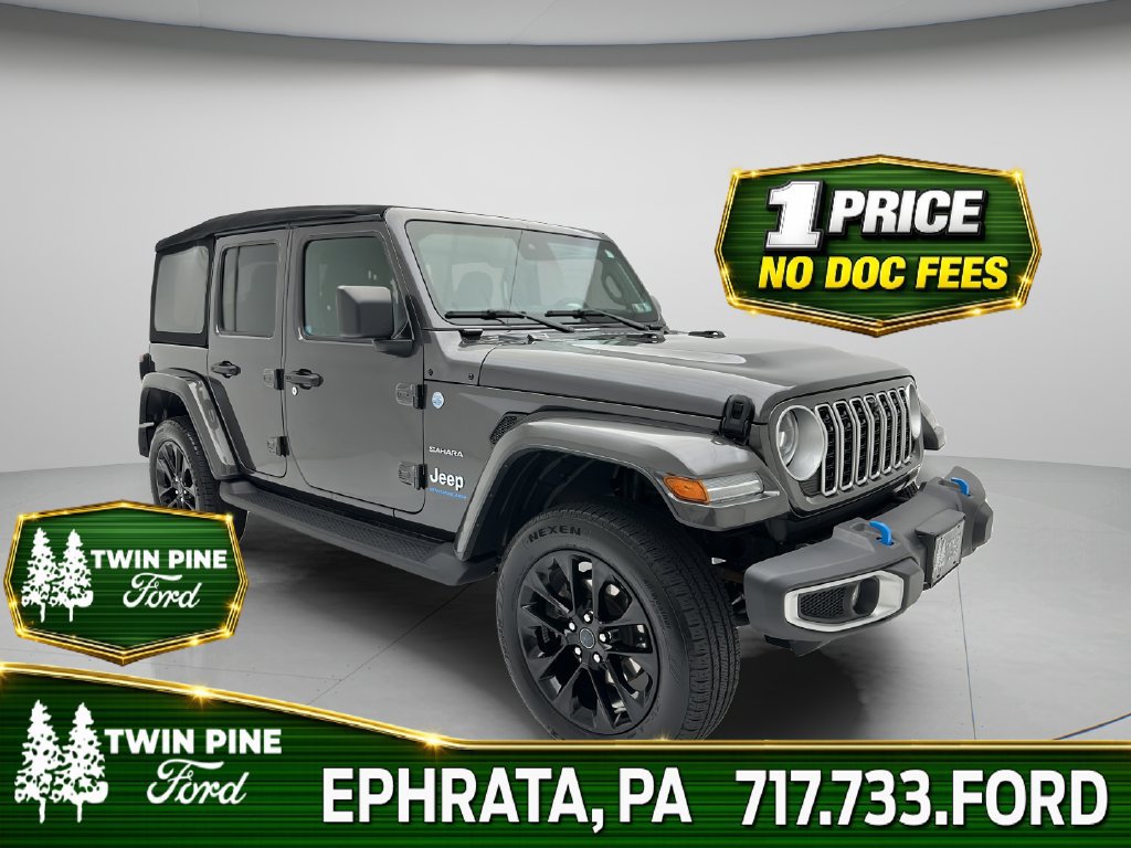 Used 2024 Jeep Wrangler Unlimited Sahara w/ Technology Group