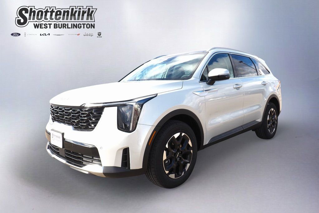 New 2026 Kia Sorento S w/ S Panoramic Sunroof Package image 1
