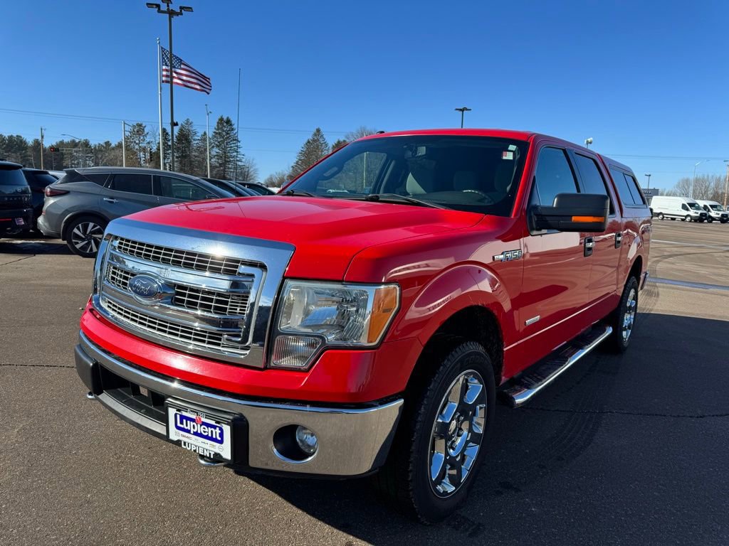 Used 2014 Ford F150 XLT w/ Equipment Group 302A Luxury image 9