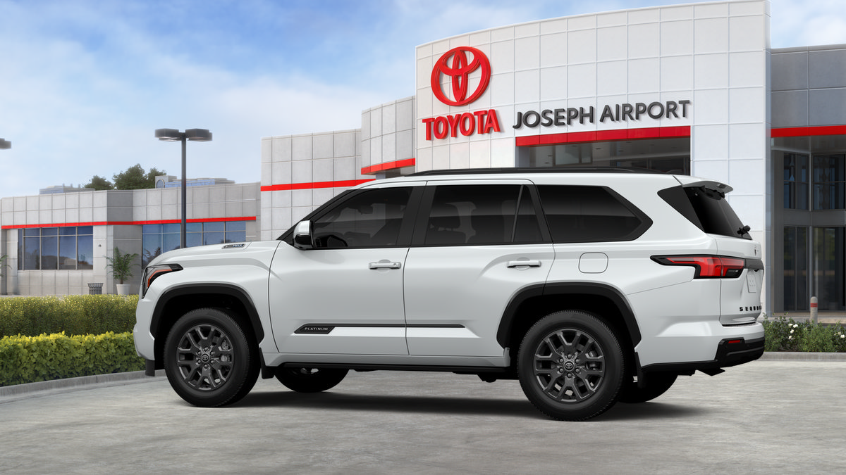 New 2026 Toyota Sequoia Platinum w/ Tow Technology Package AWD/4WD image 37