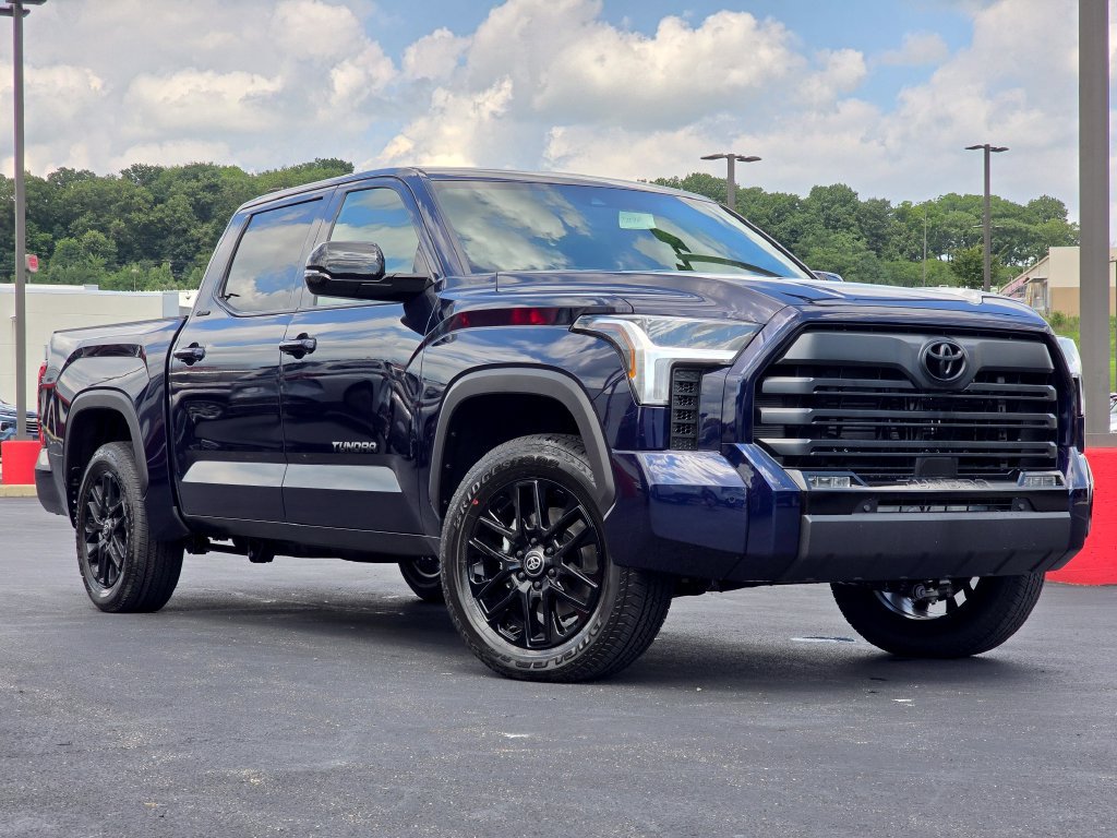 New 2026 Toyota Tundra Limited w/ Nightshade Package AWD/4WD 360° Tour
