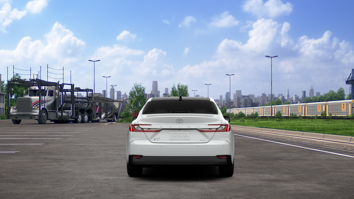 New 2026 Toyota Camry XLE AWD/4WD image 10